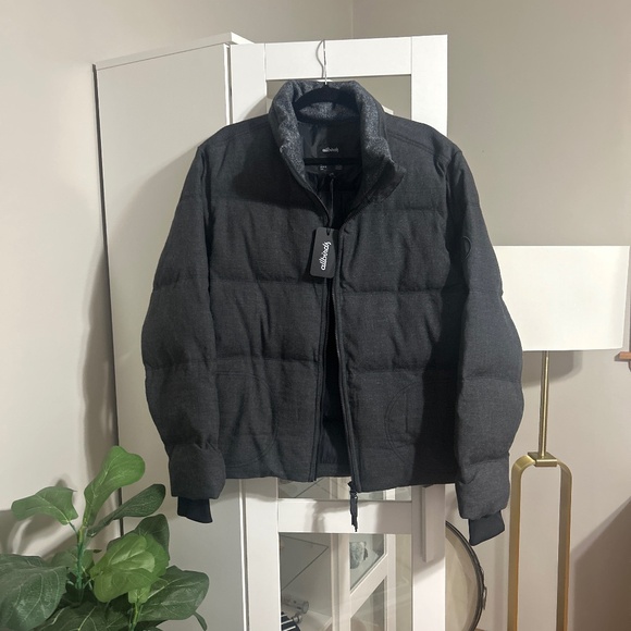 Allbirds Women’s Merino Wool Blend Puffer Jacket Coat XL NWT - Picture 1 of 7